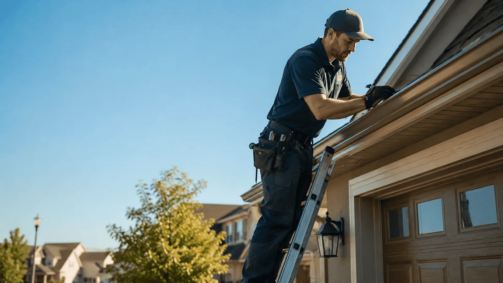 Gutter Repair in Bruce, SD near me